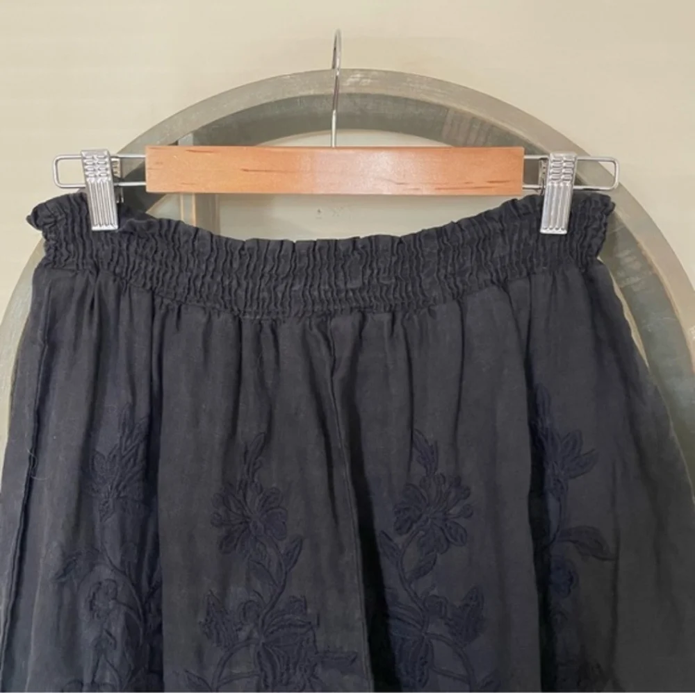 Johnny Was Linen Pants, L, EUC - Picture 4 of 5